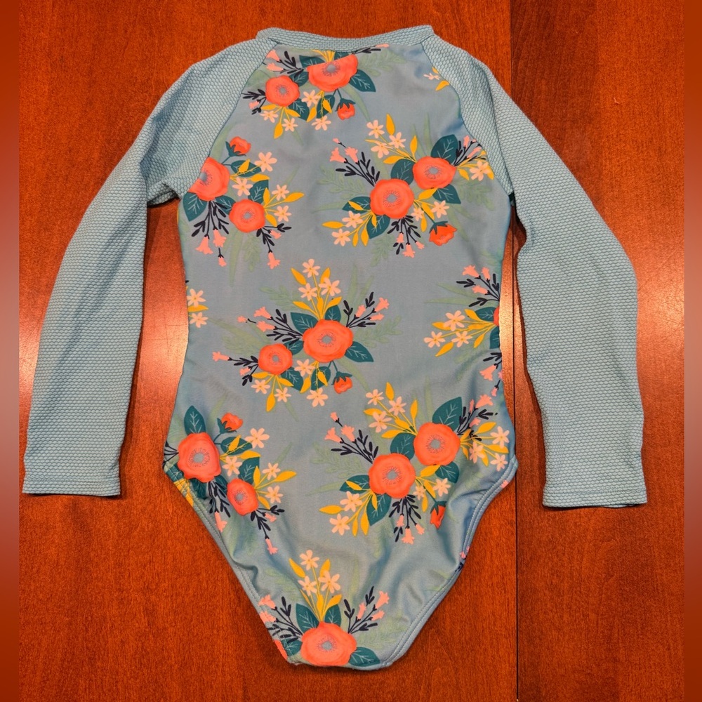 4T Rashguard Swimsuit - Picture 3 of 4